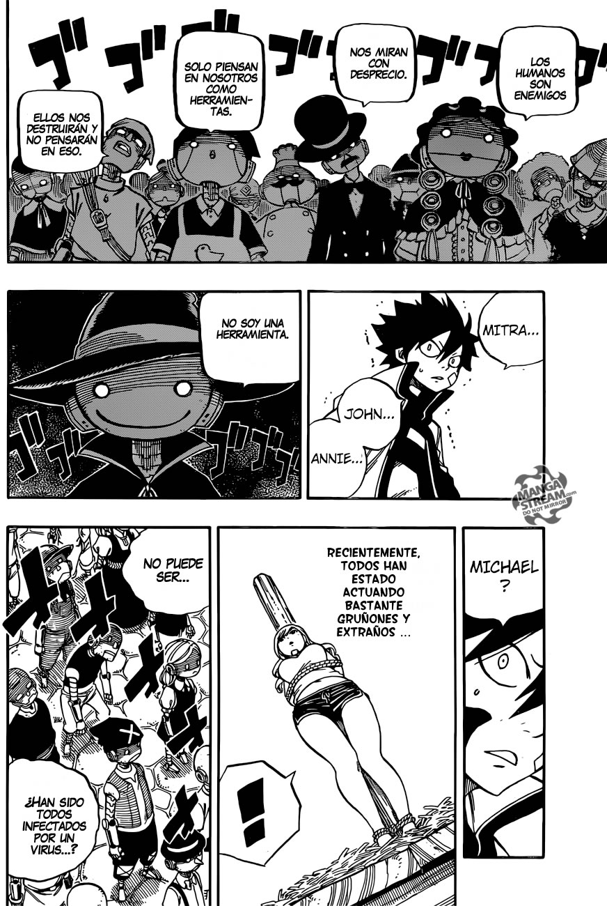Read Eden's Zero ES Manga Online