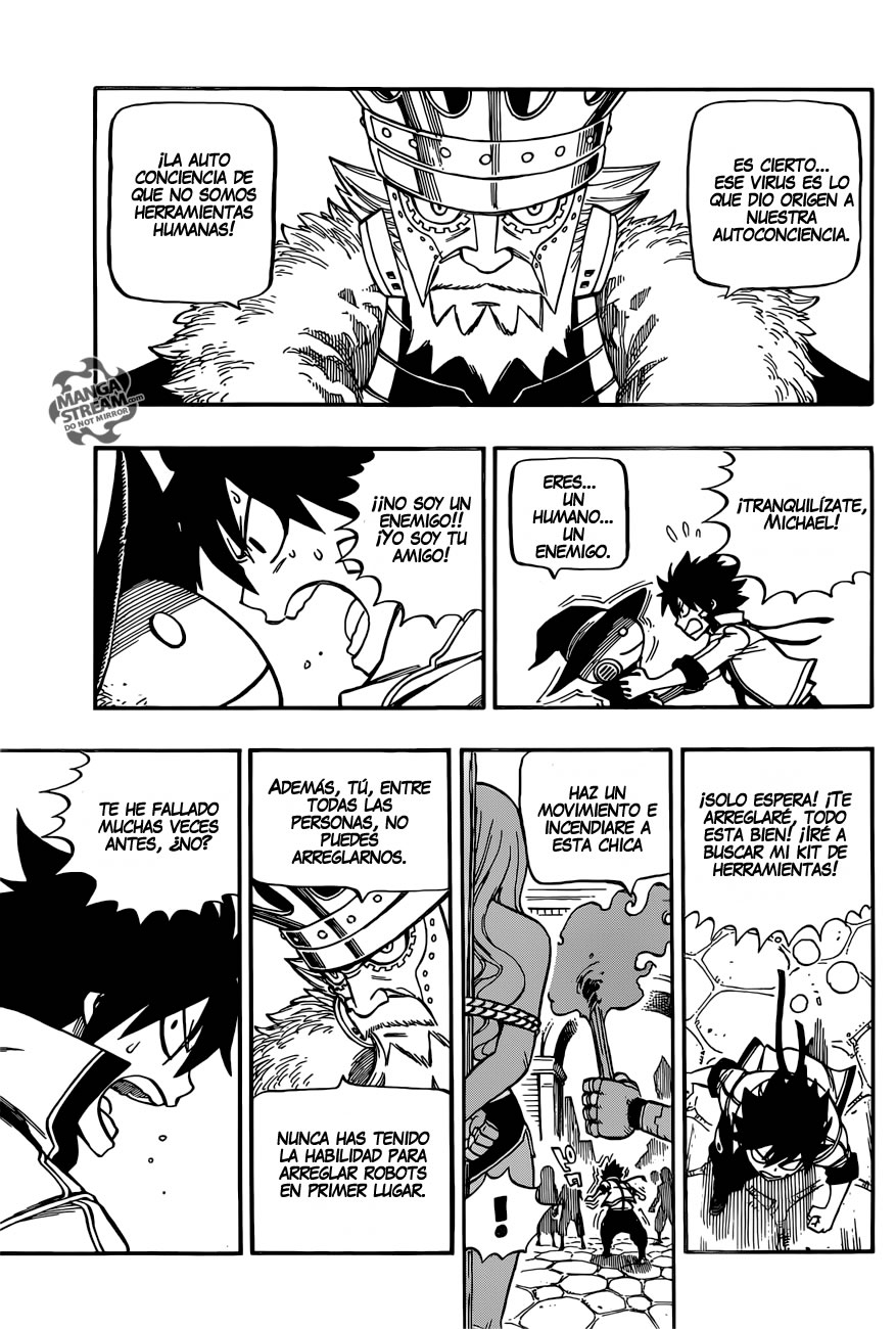 Read Eden's Zero ES Manga Online