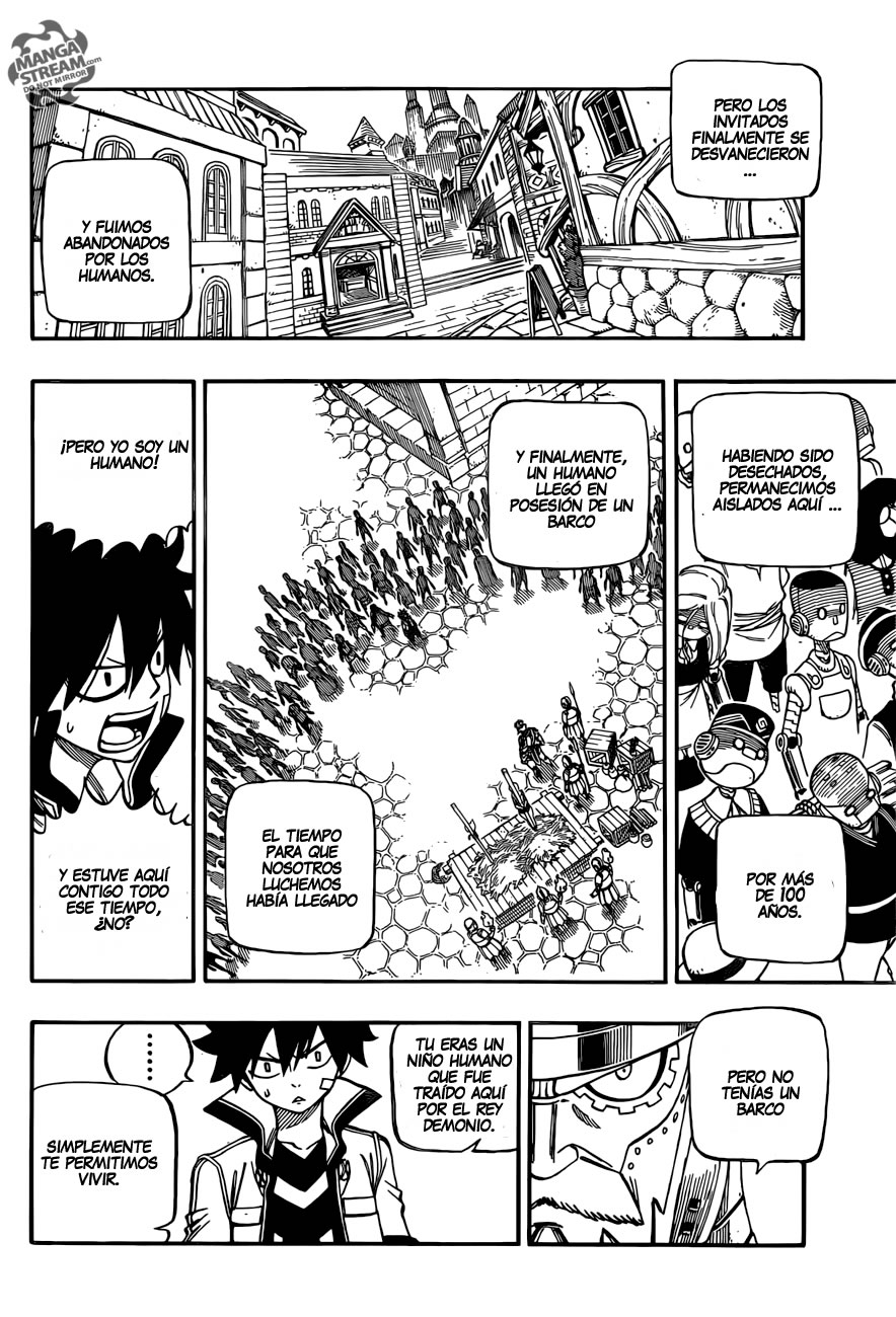 Read Eden's Zero ES Manga Online