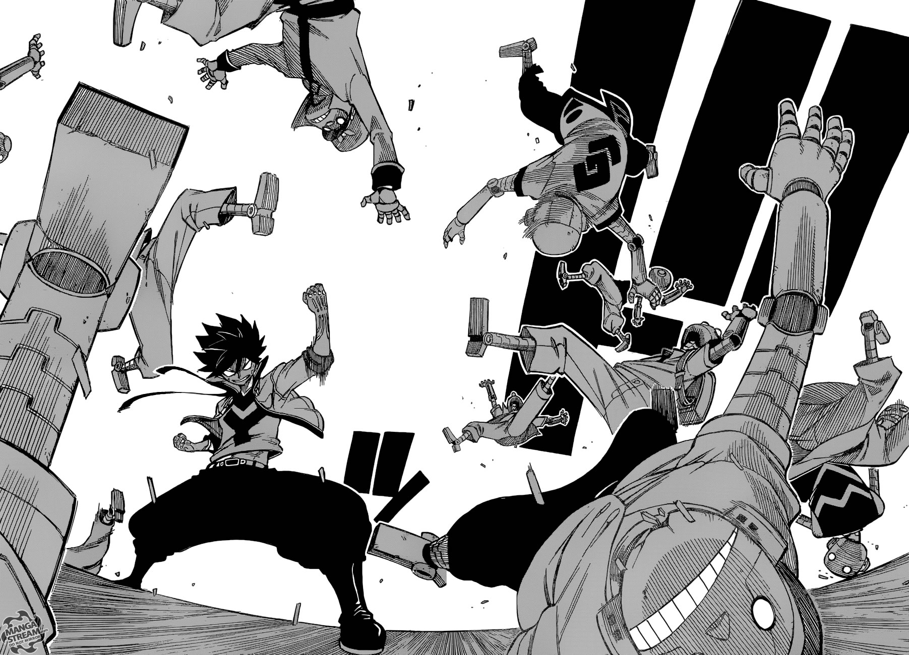 Read Eden's Zero ES Manga Online