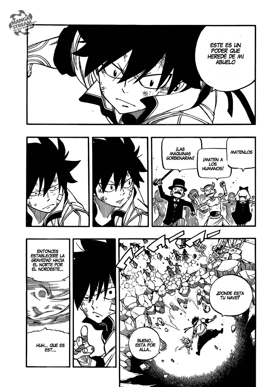 Read Eden's Zero ES Manga Online