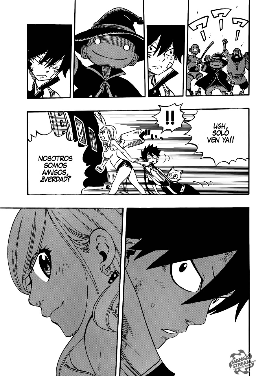 Read Eden's Zero ES Manga Online