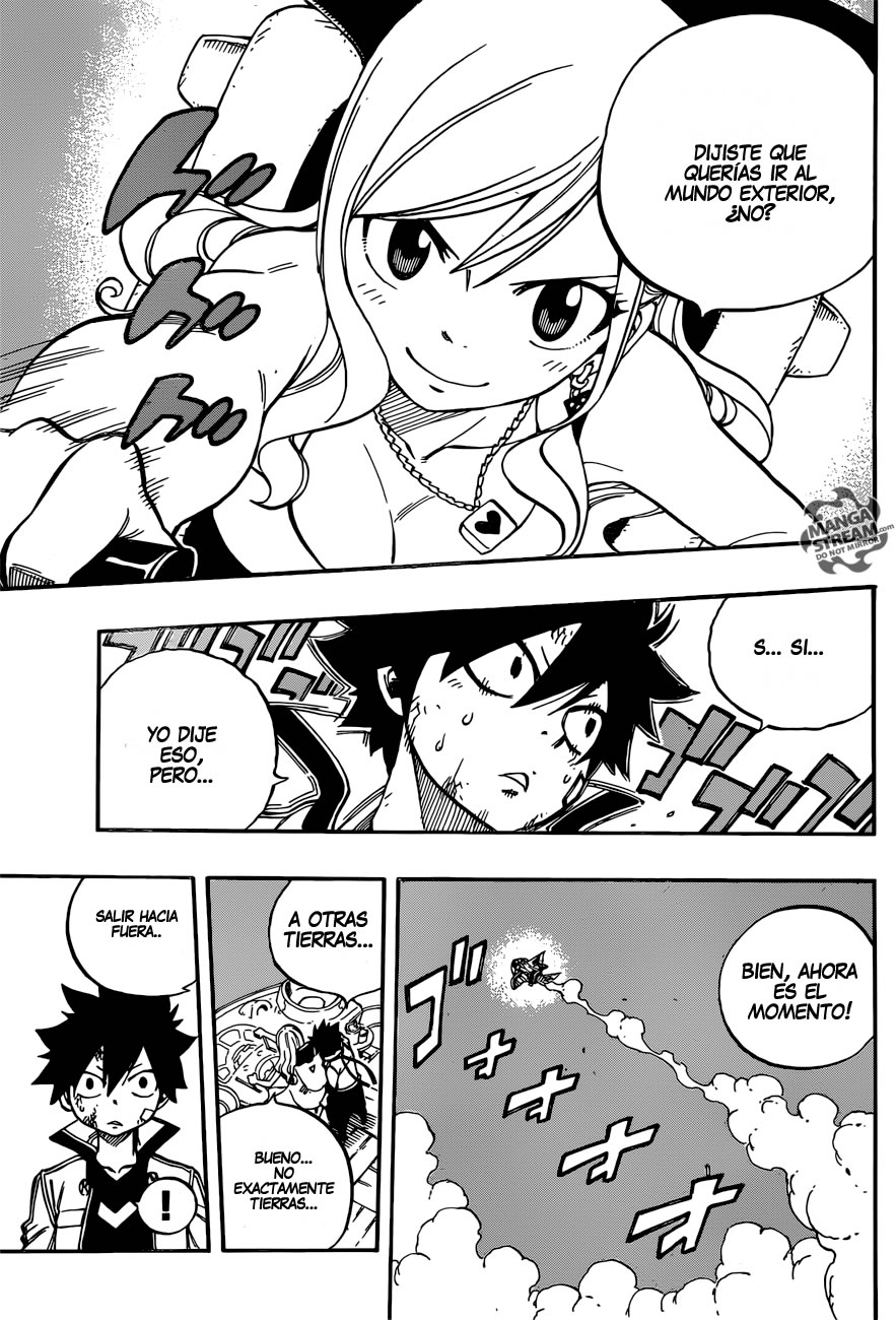 Read Eden's Zero ES Manga Online