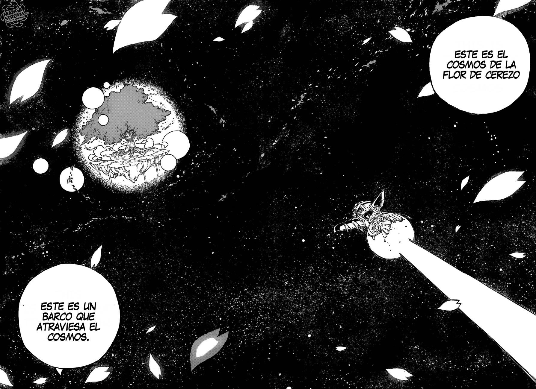 Read Eden's Zero ES Manga Online