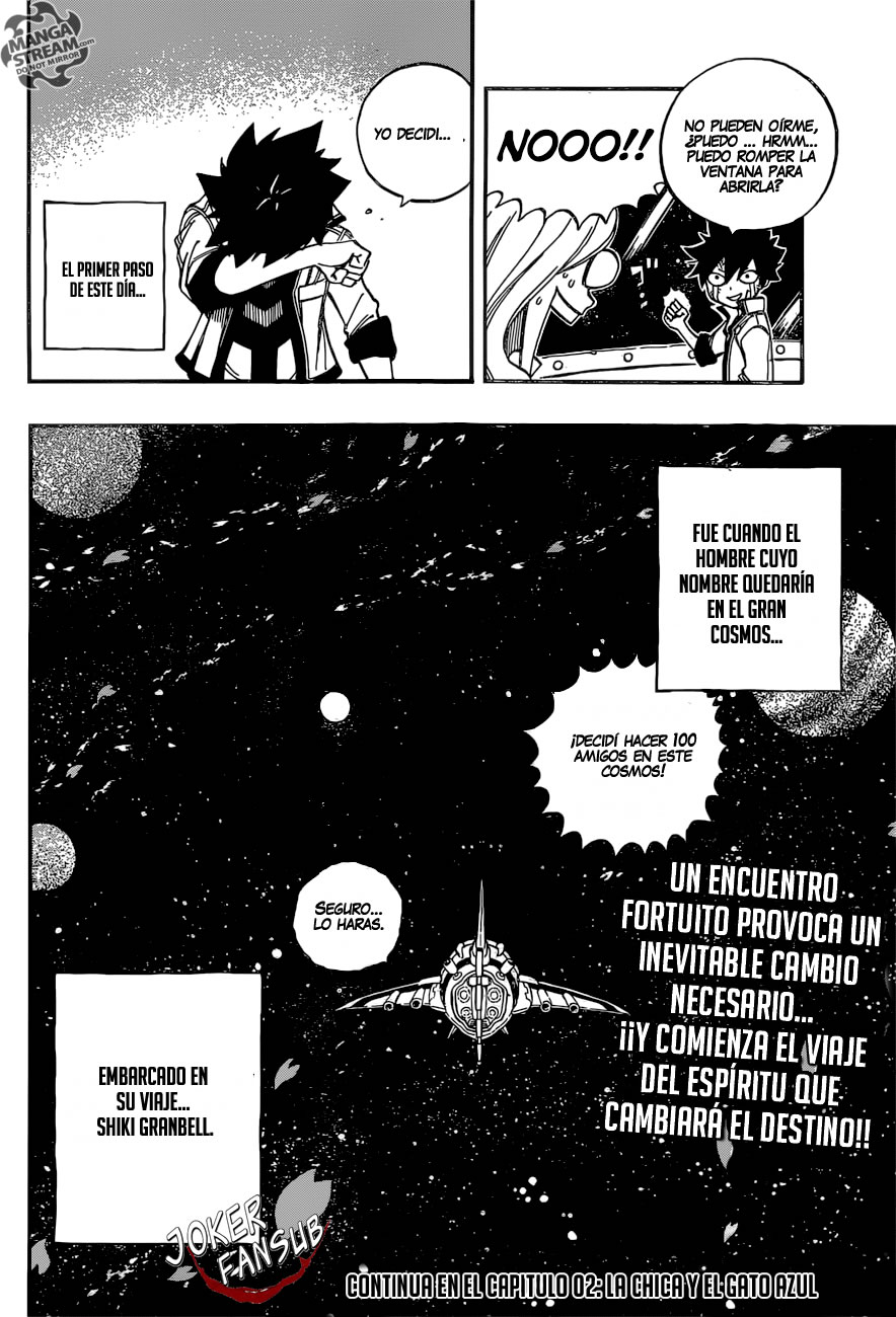 Read Eden's Zero ES Manga Online