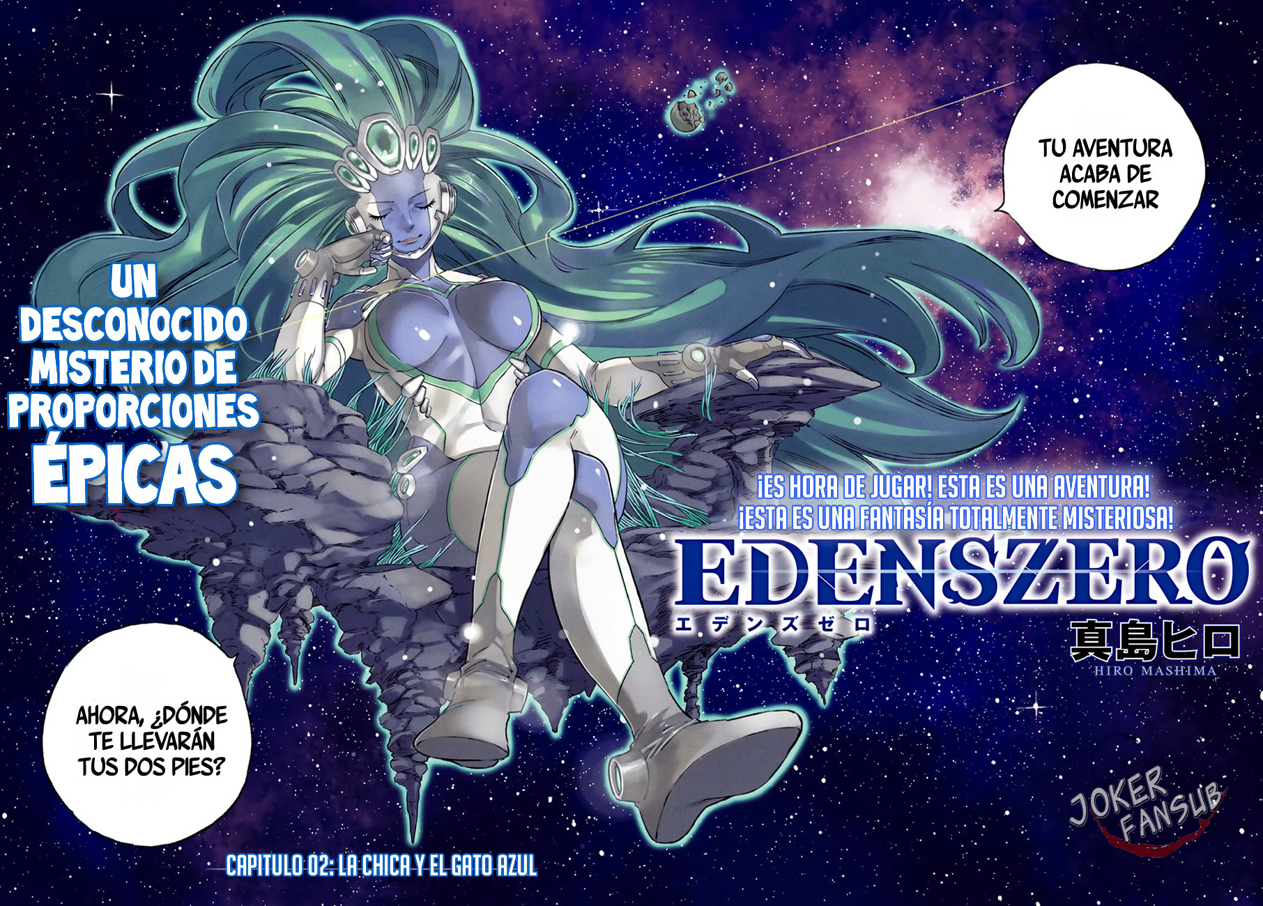 Read Eden's Zero ES Manga Online