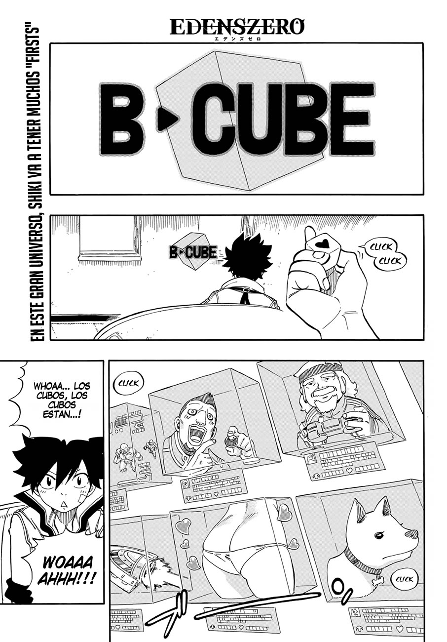 Read Eden's Zero ES Manga Online