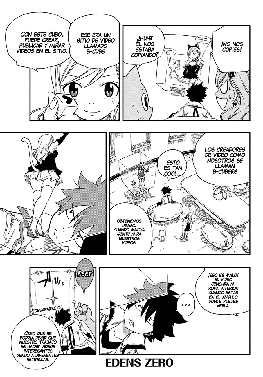 Read Eden's Zero ES Manga Online