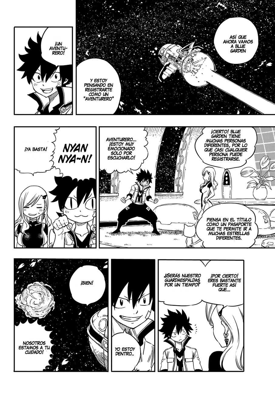 Read Eden's Zero ES Manga Online