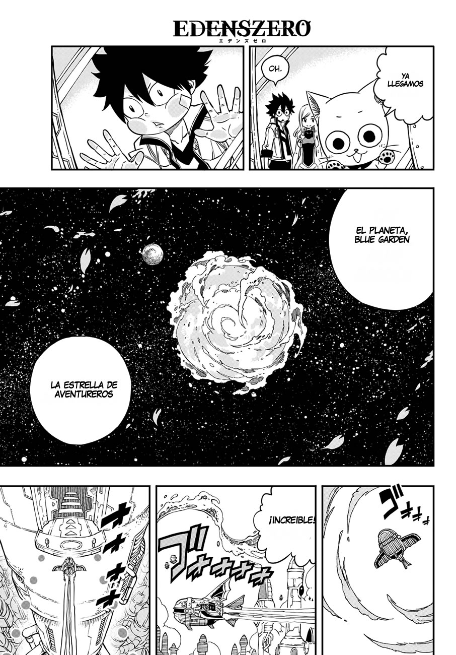 Read Eden's Zero ES Manga Online