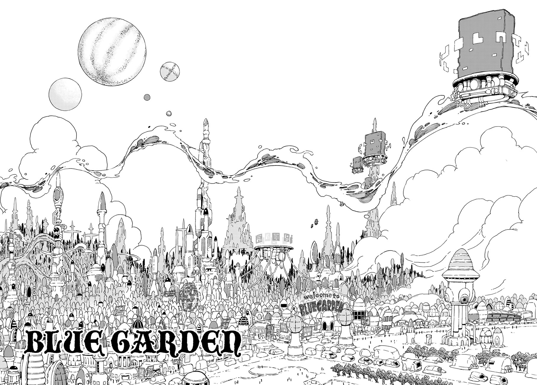Read Eden's Zero ES Manga Online