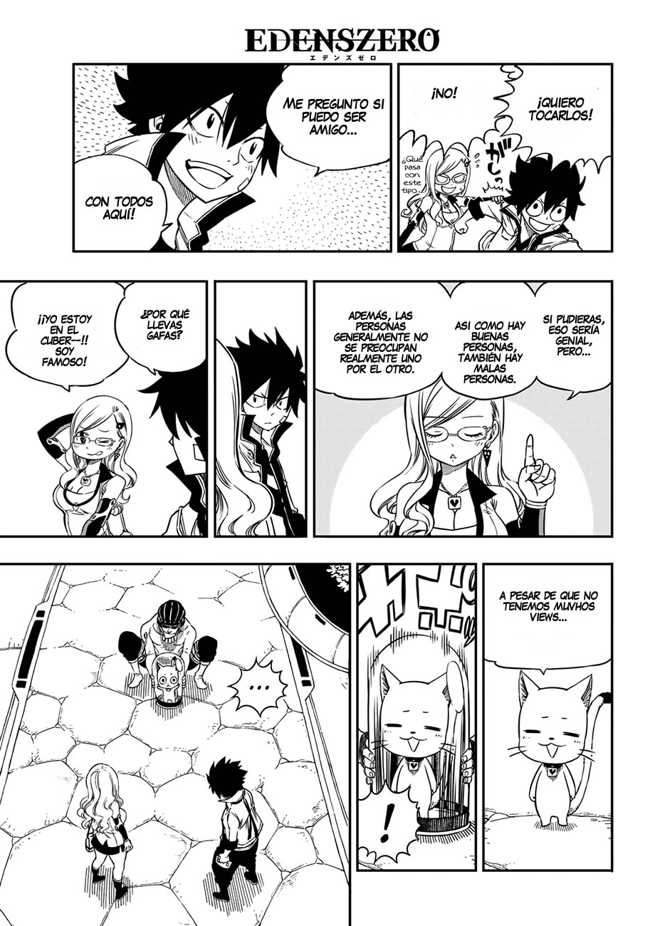 Read Eden's Zero ES Manga Online