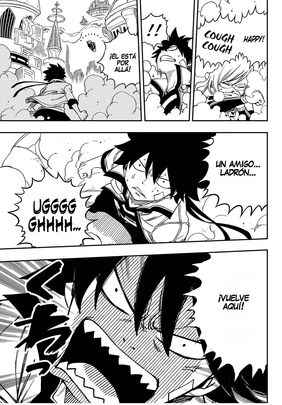 Read Eden's Zero ES Manga Online
