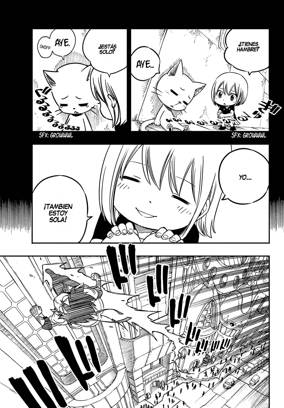 Read Eden's Zero ES Manga Online