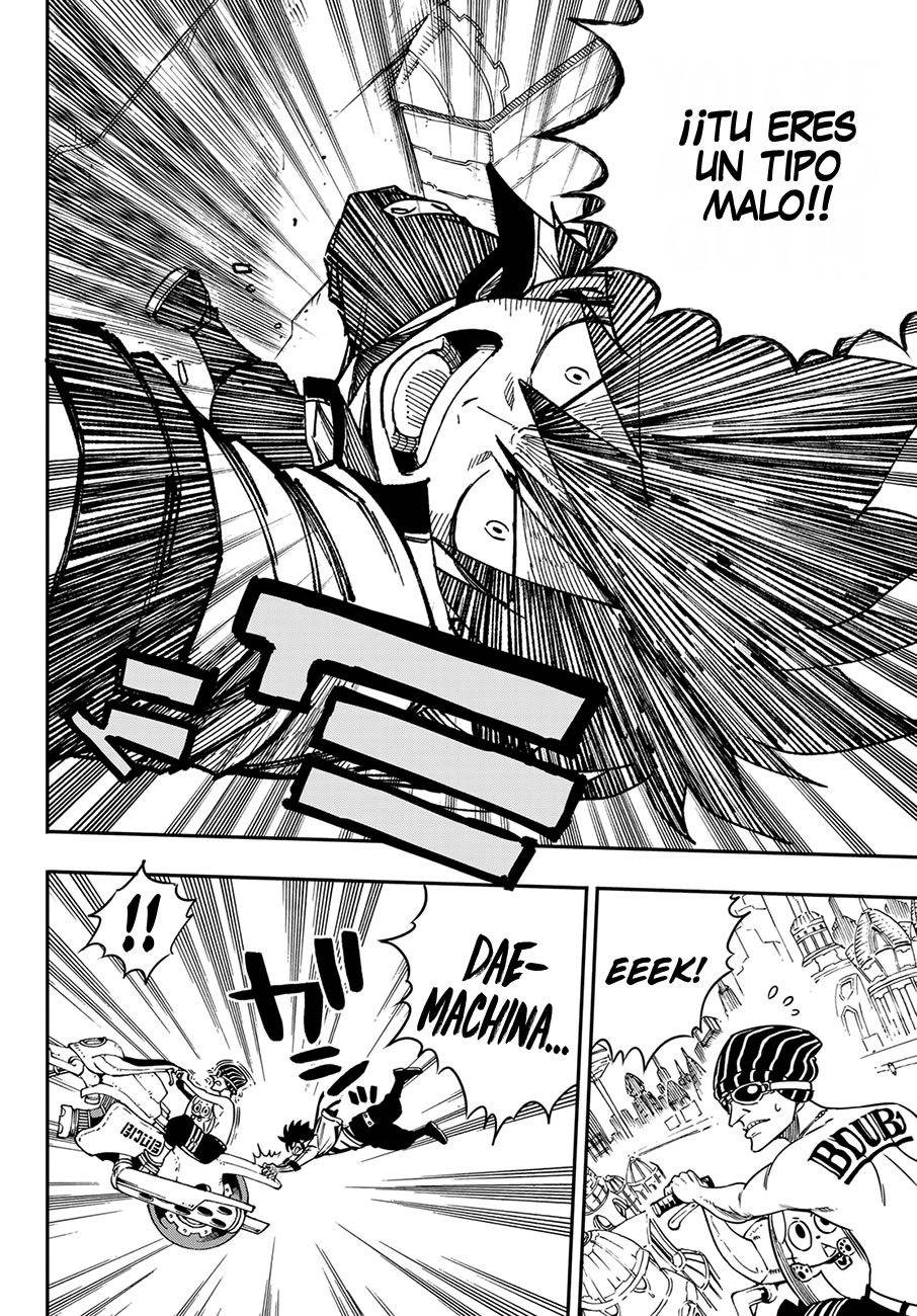 Read Eden's Zero ES Manga Online