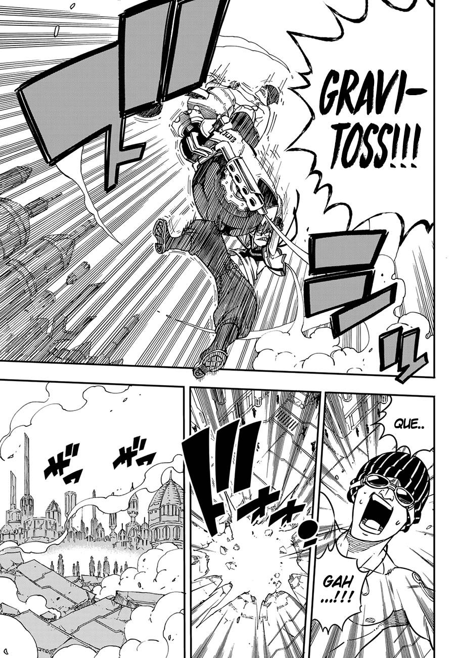 Read Eden's Zero ES Manga Online