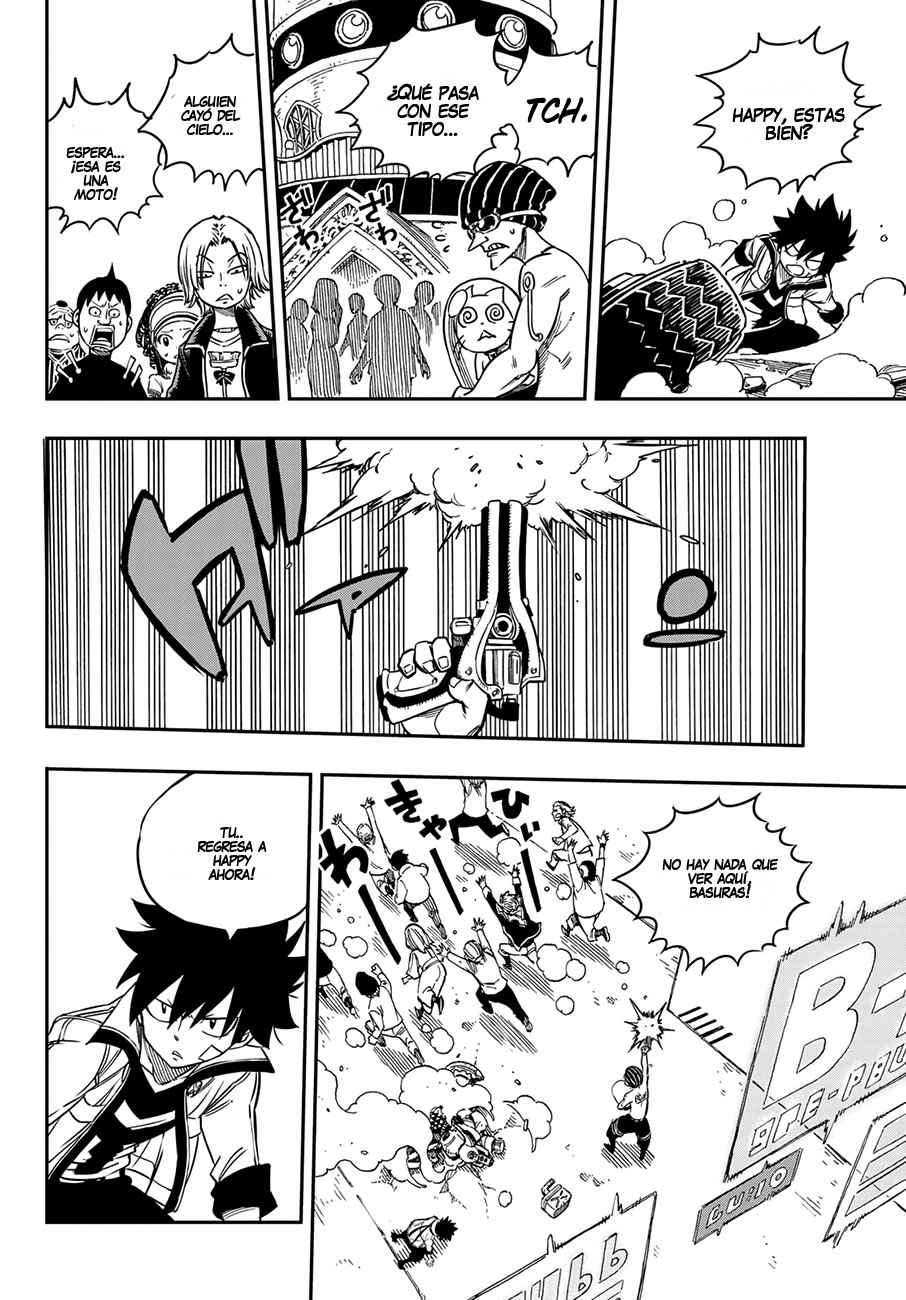 Read Eden's Zero ES Manga Online