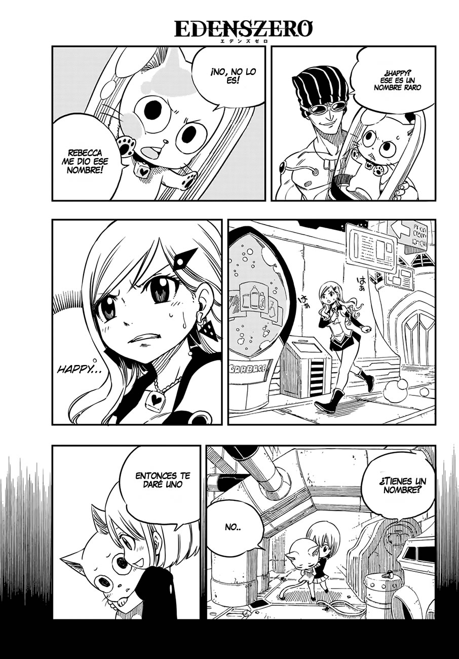 Read Eden's Zero ES Manga Online