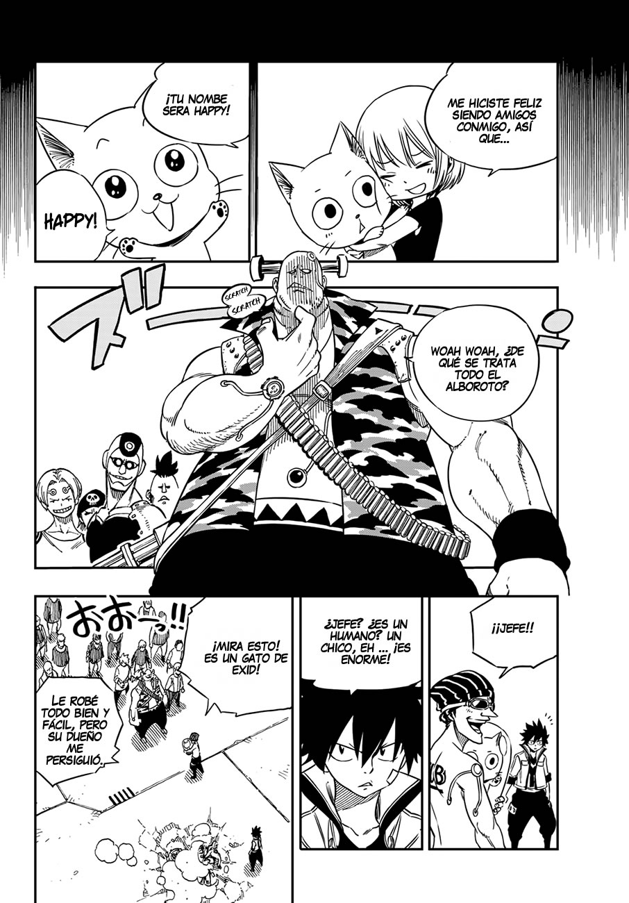 Read Eden's Zero ES Manga Online
