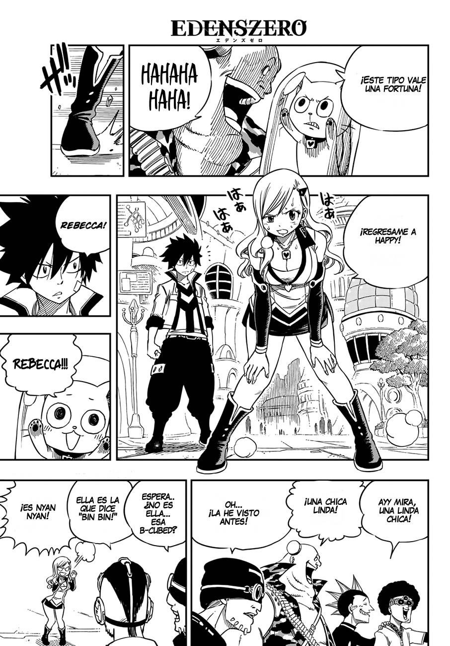 Read Eden's Zero ES Manga Online