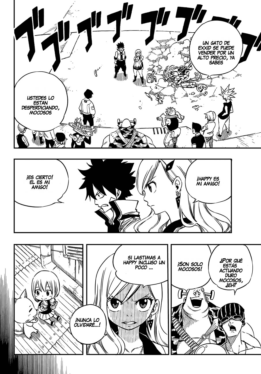 Read Eden's Zero ES Manga Online