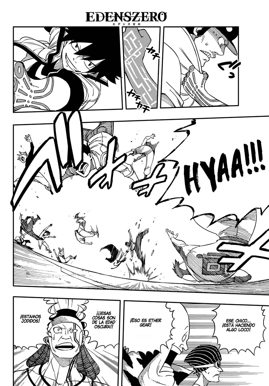 Read Eden's Zero ES Manga Online