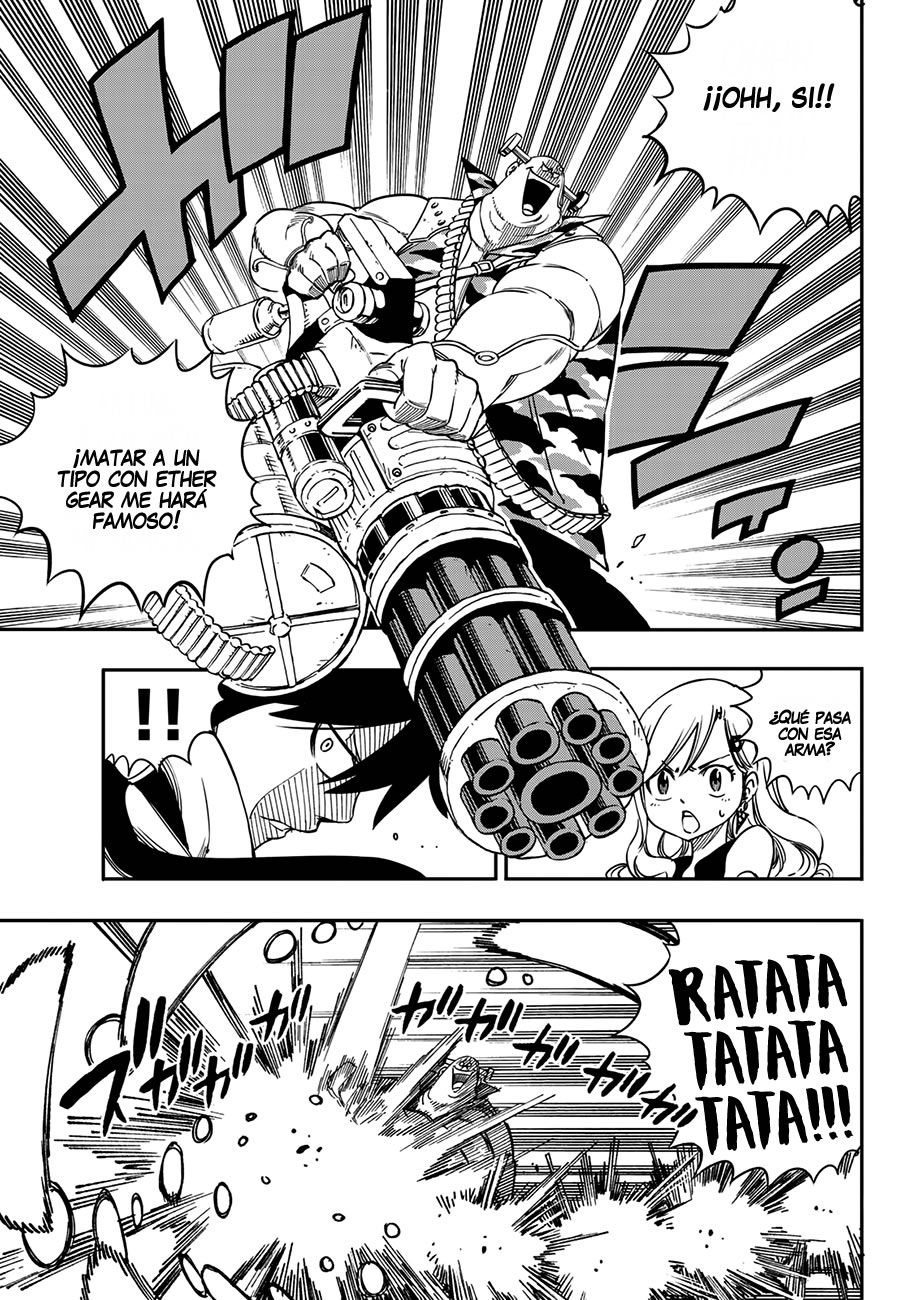 Read Eden's Zero ES Manga Online