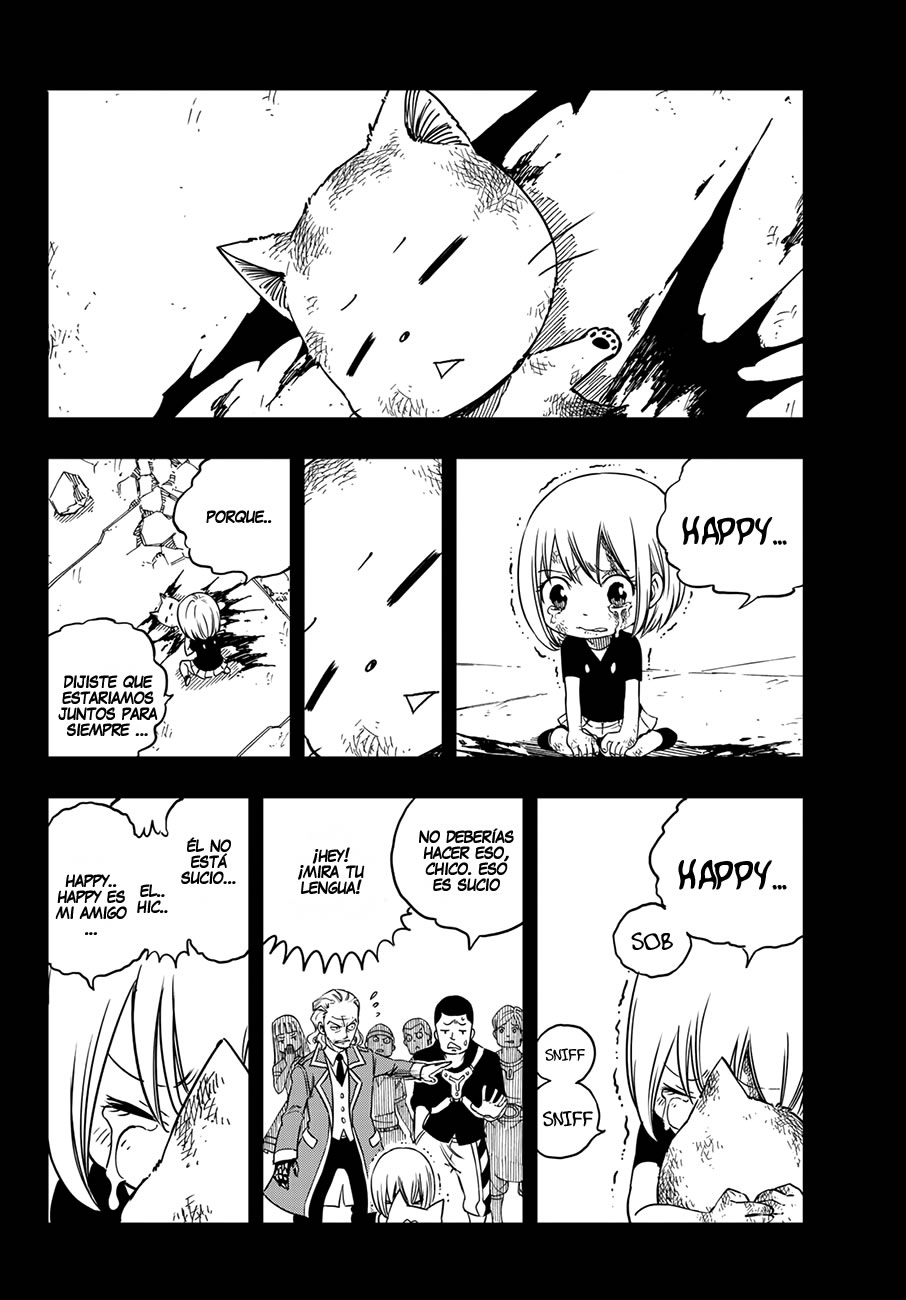 Read Eden's Zero ES Manga Online