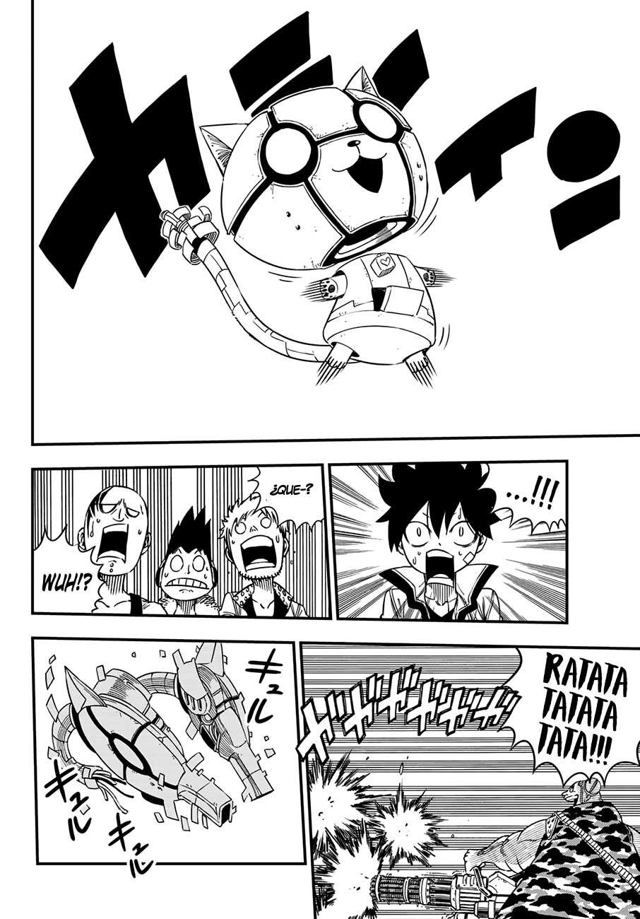 Read Eden's Zero ES Manga Online