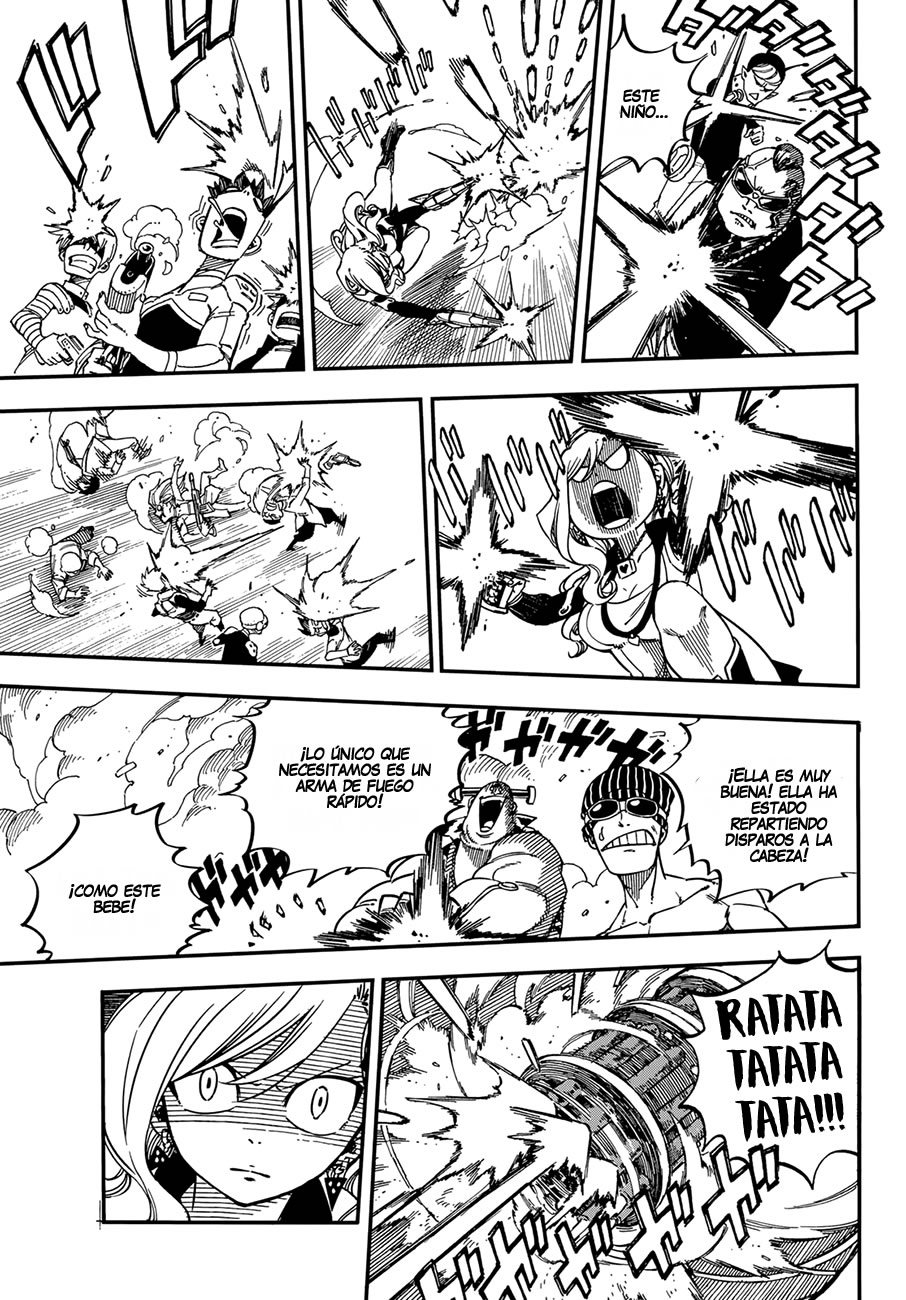 Read Eden's Zero ES Manga Online