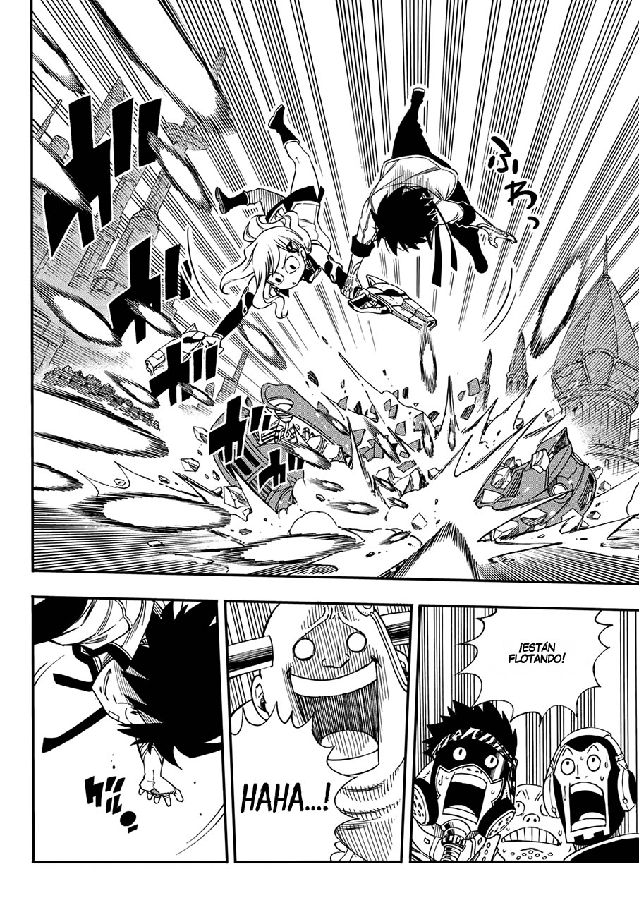 Read Eden's Zero ES Manga Online
