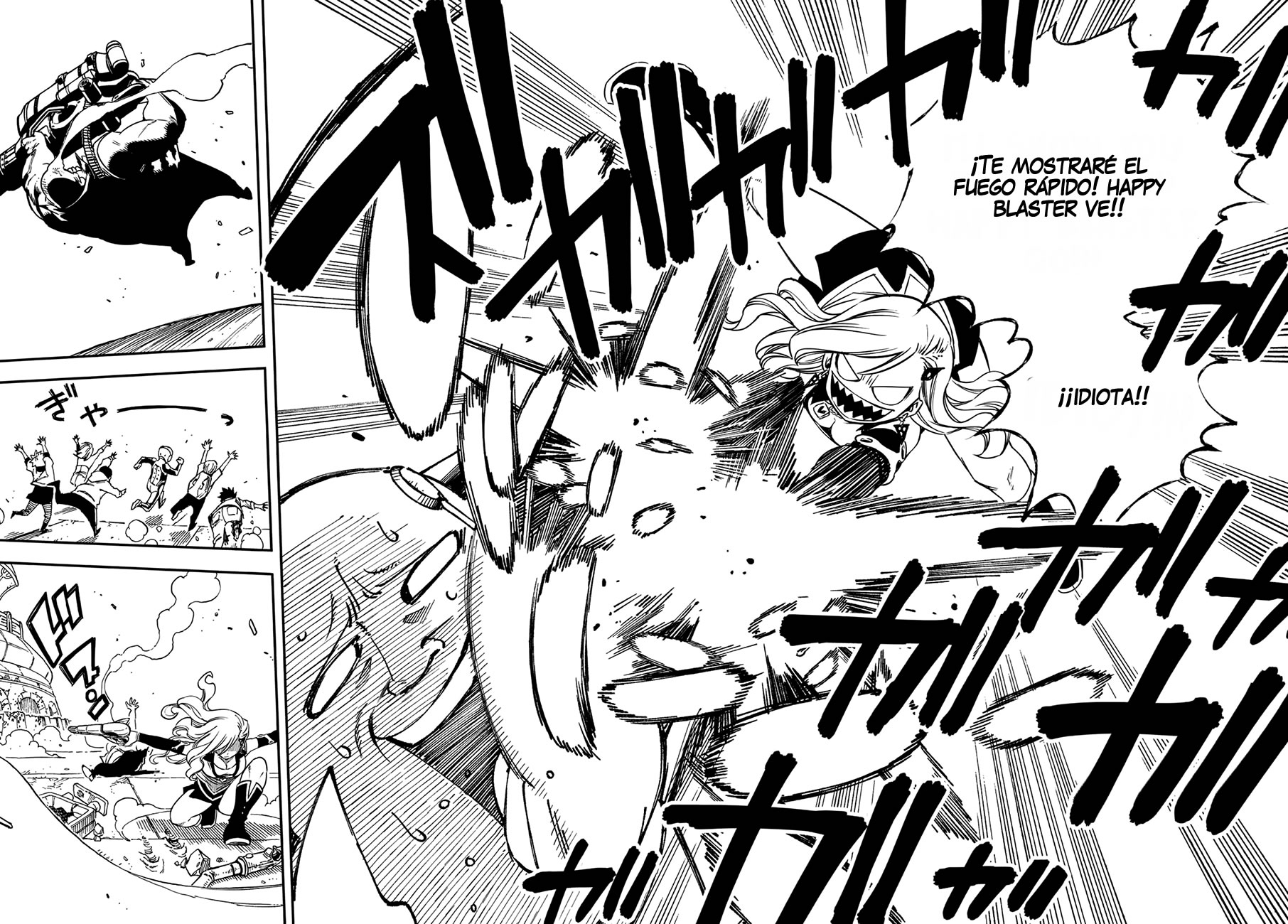 Read Eden's Zero ES Manga Online