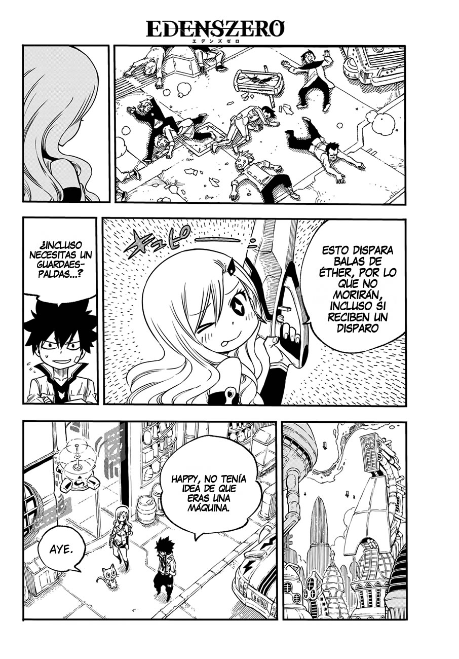 Read Eden's Zero ES Manga Online