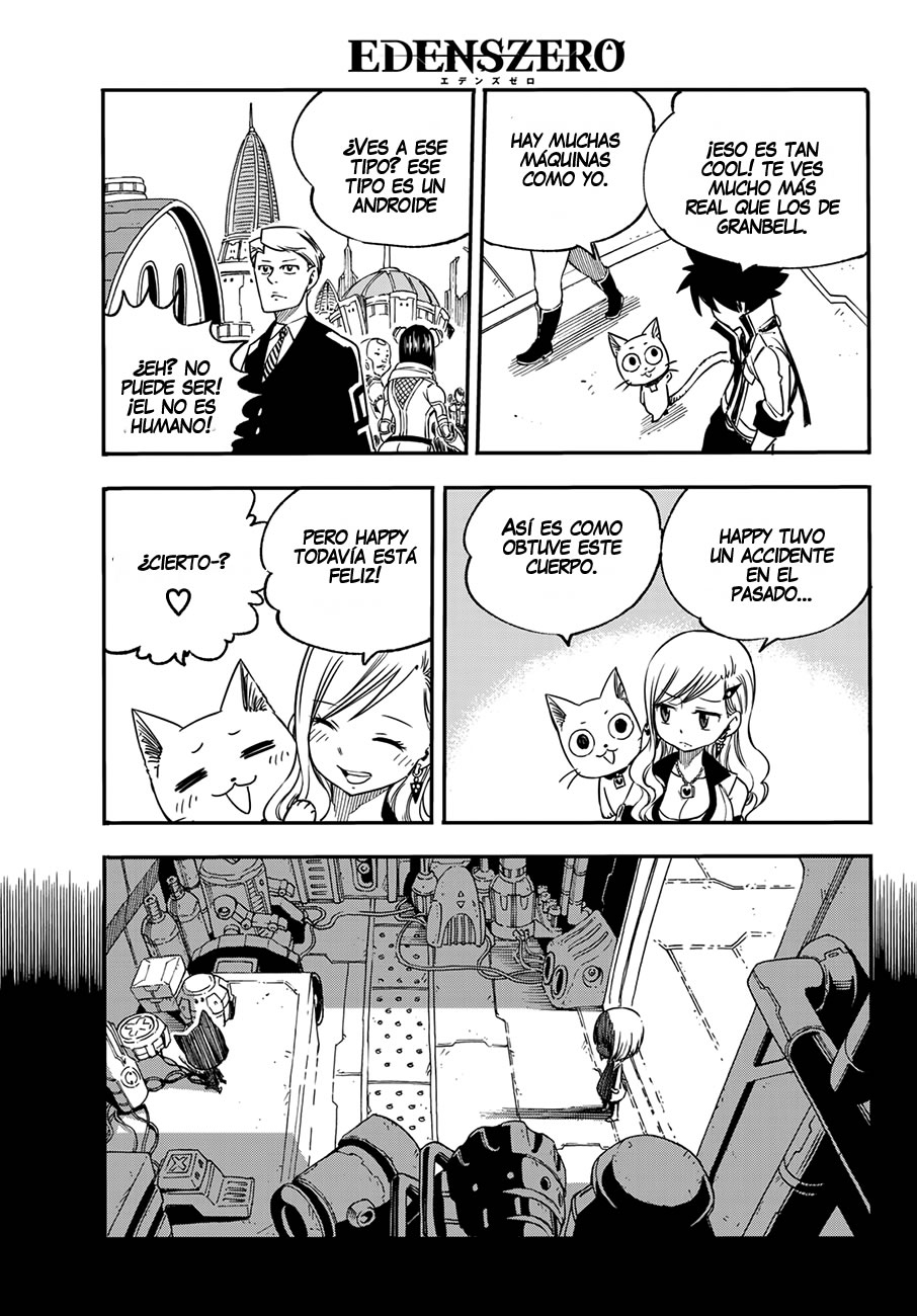 Read Eden's Zero ES Manga Online