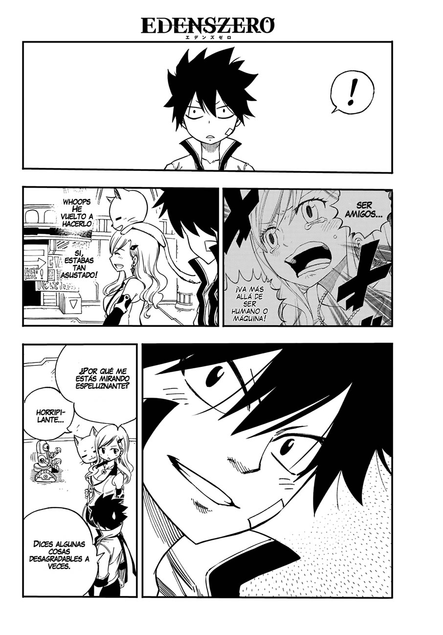 Read Eden's Zero ES Manga Online