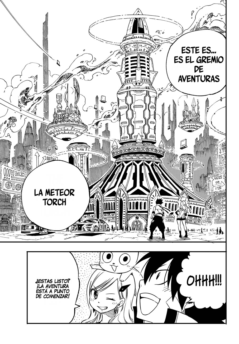 Read Eden's Zero ES Manga Online