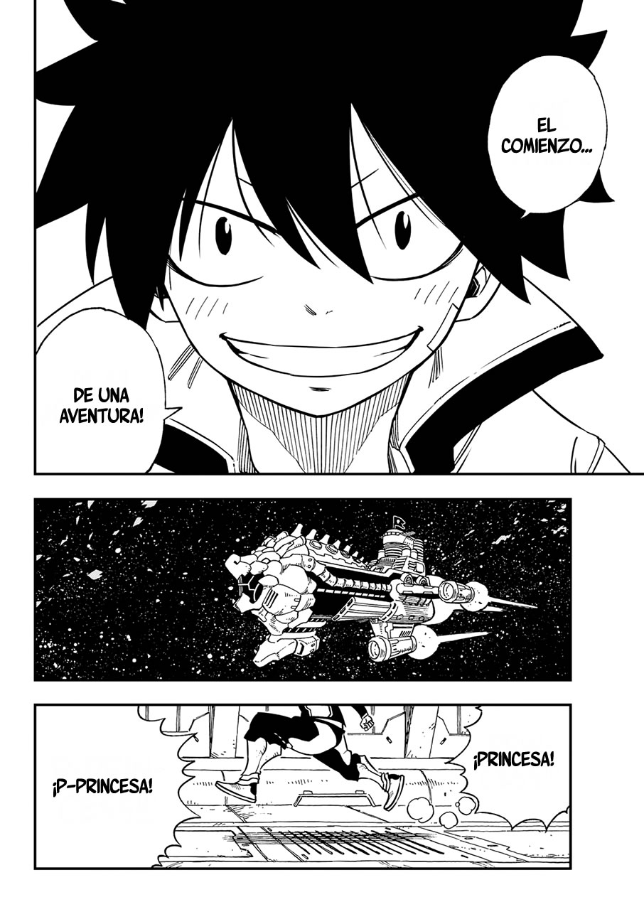 Read Eden's Zero ES Manga Online
