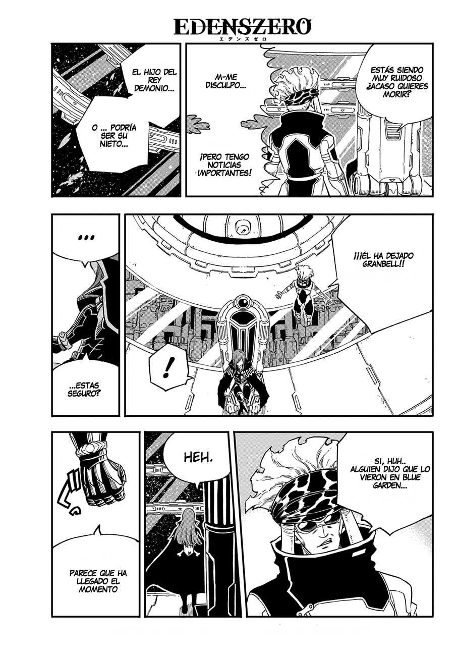 Read Eden's Zero ES Manga Online