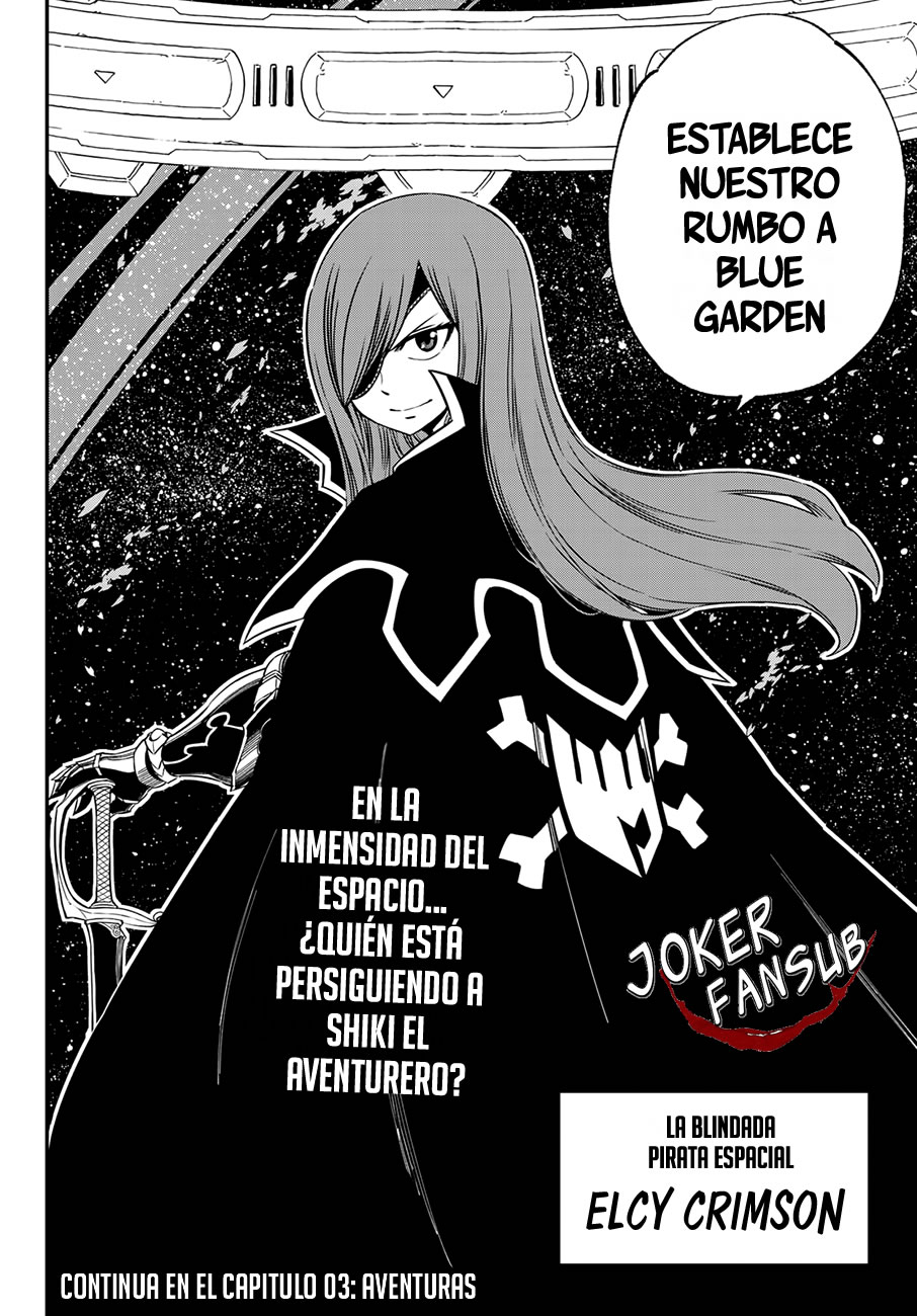 Read Eden's Zero ES Manga Online