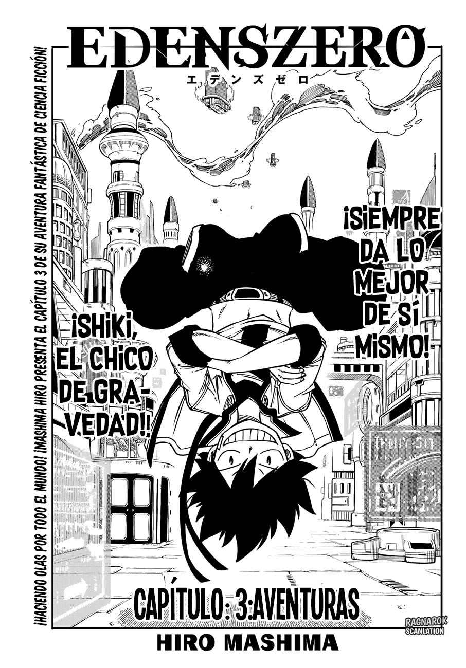 Read Eden's Zero ES Manga Online