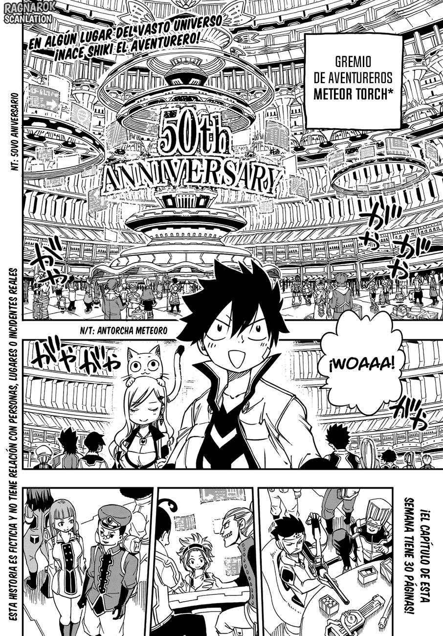 Read Eden's Zero ES Manga Online