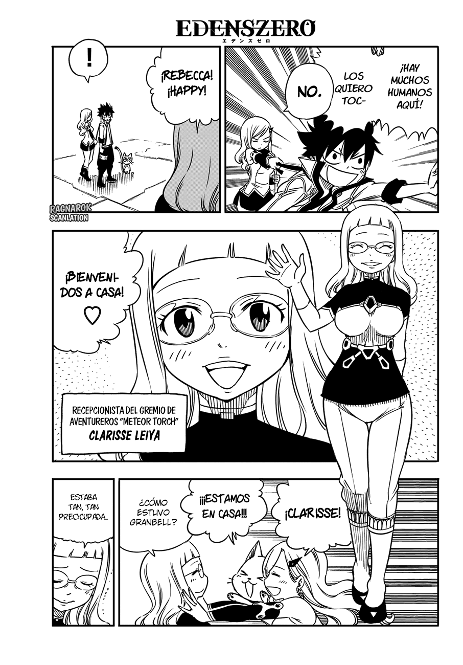 Read Eden's Zero ES Manga Online