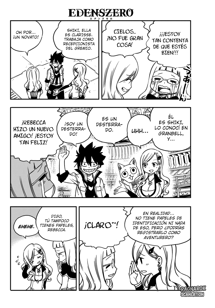 Read Eden's Zero ES Manga Online