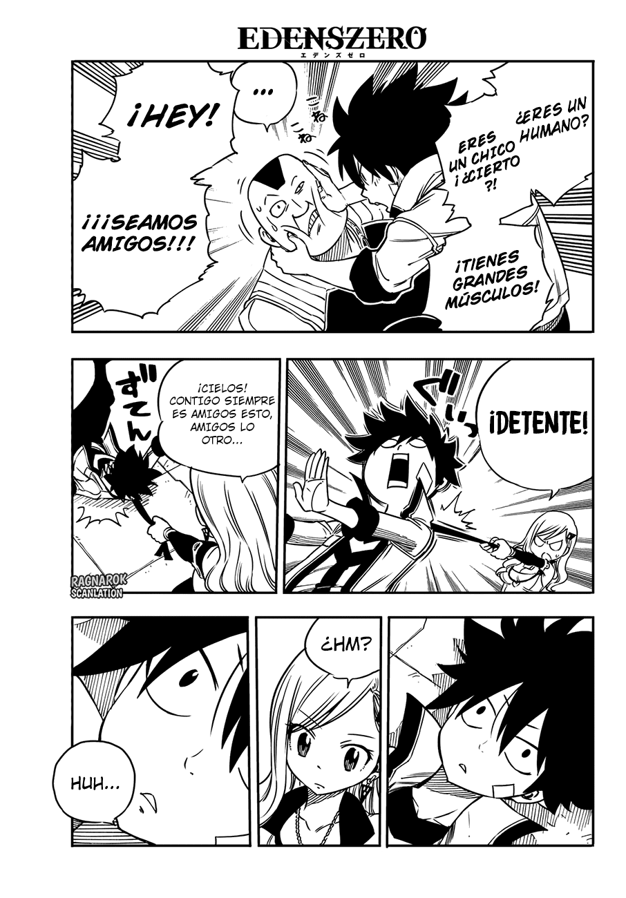 Read Eden's Zero ES Manga Online