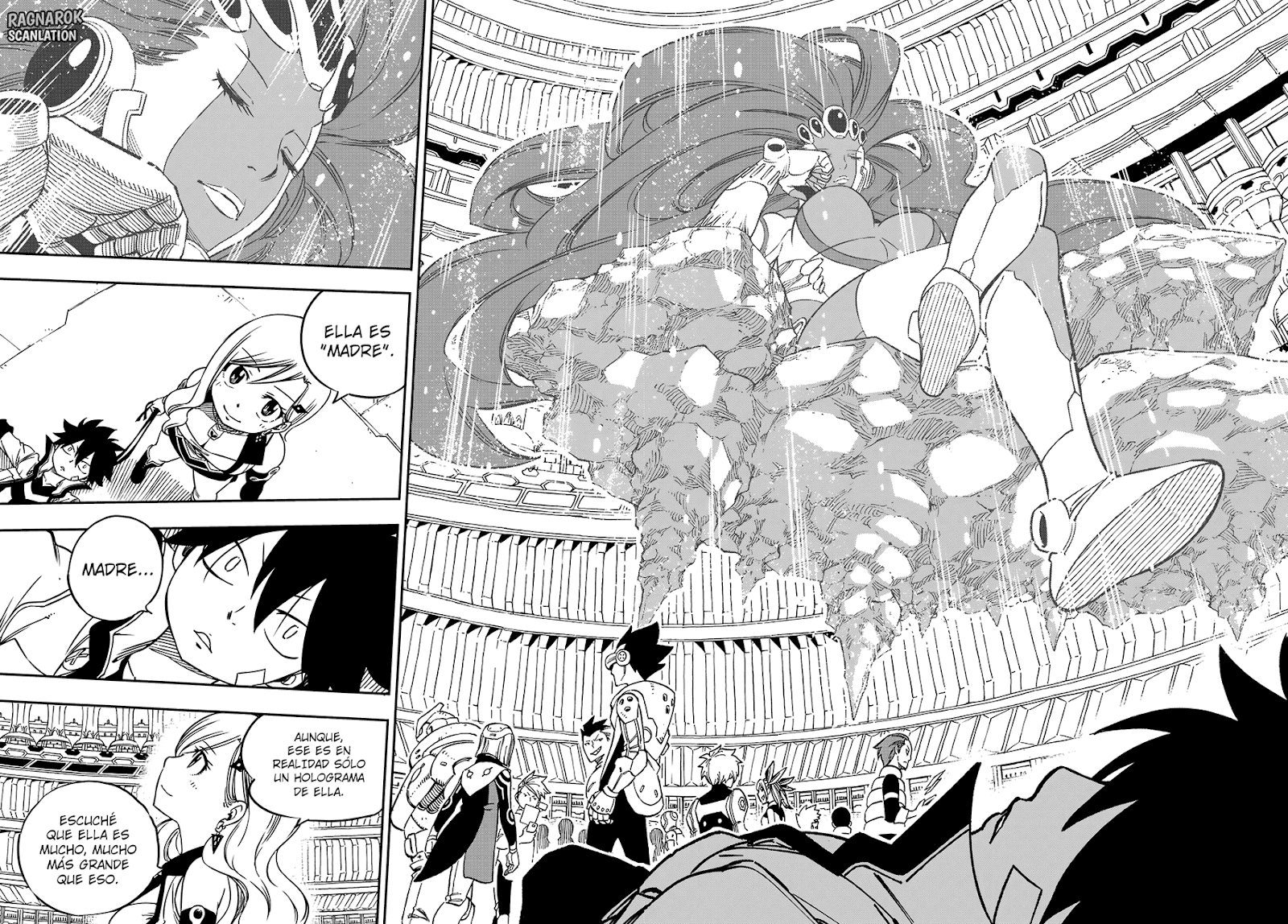 Read Eden's Zero ES Manga Online
