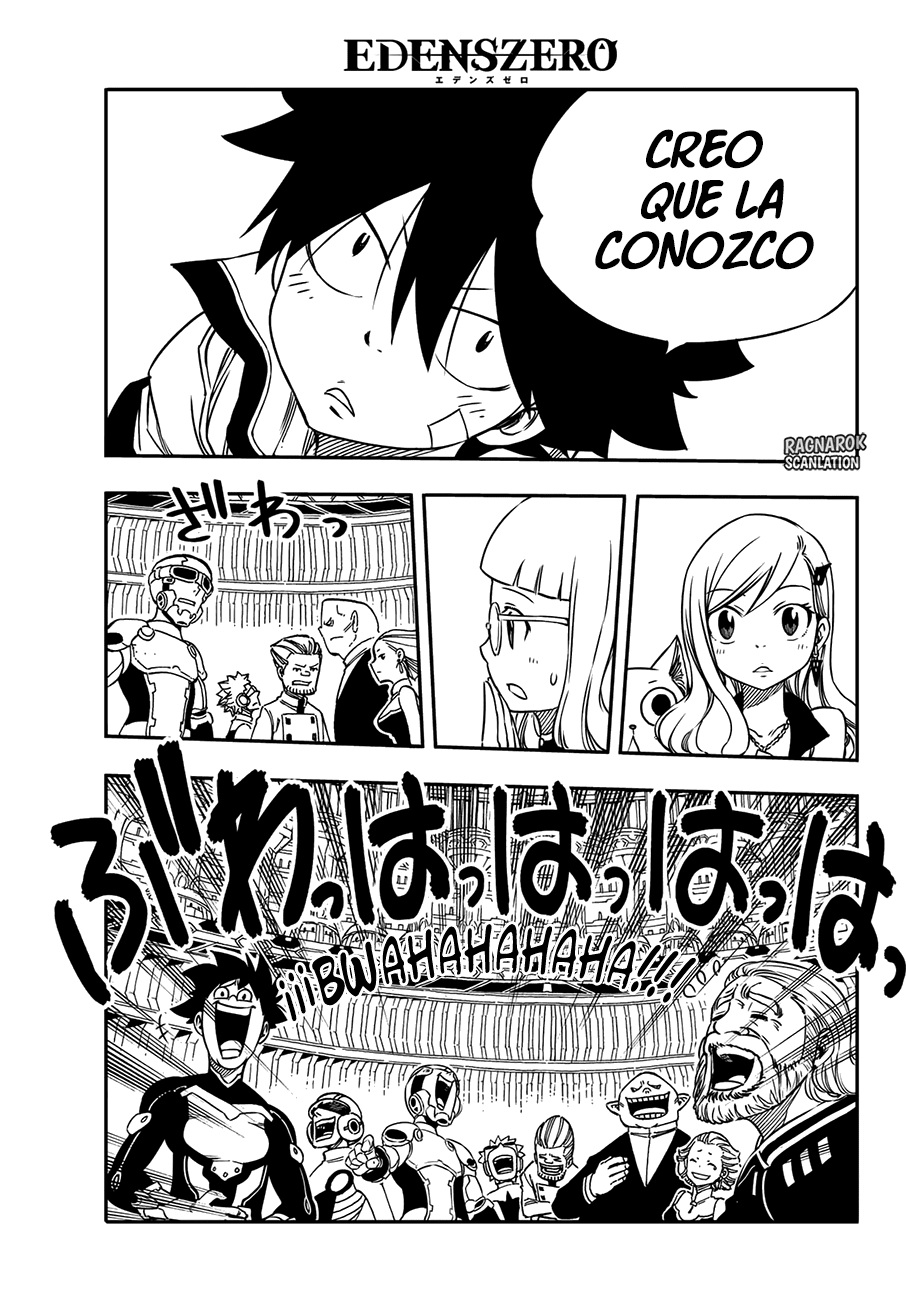 Read Eden's Zero ES Manga Online