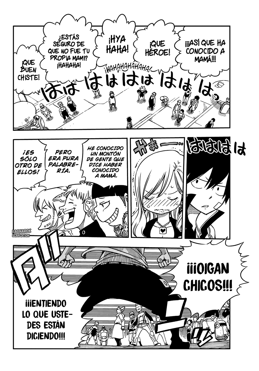 Read Eden's Zero ES Manga Online