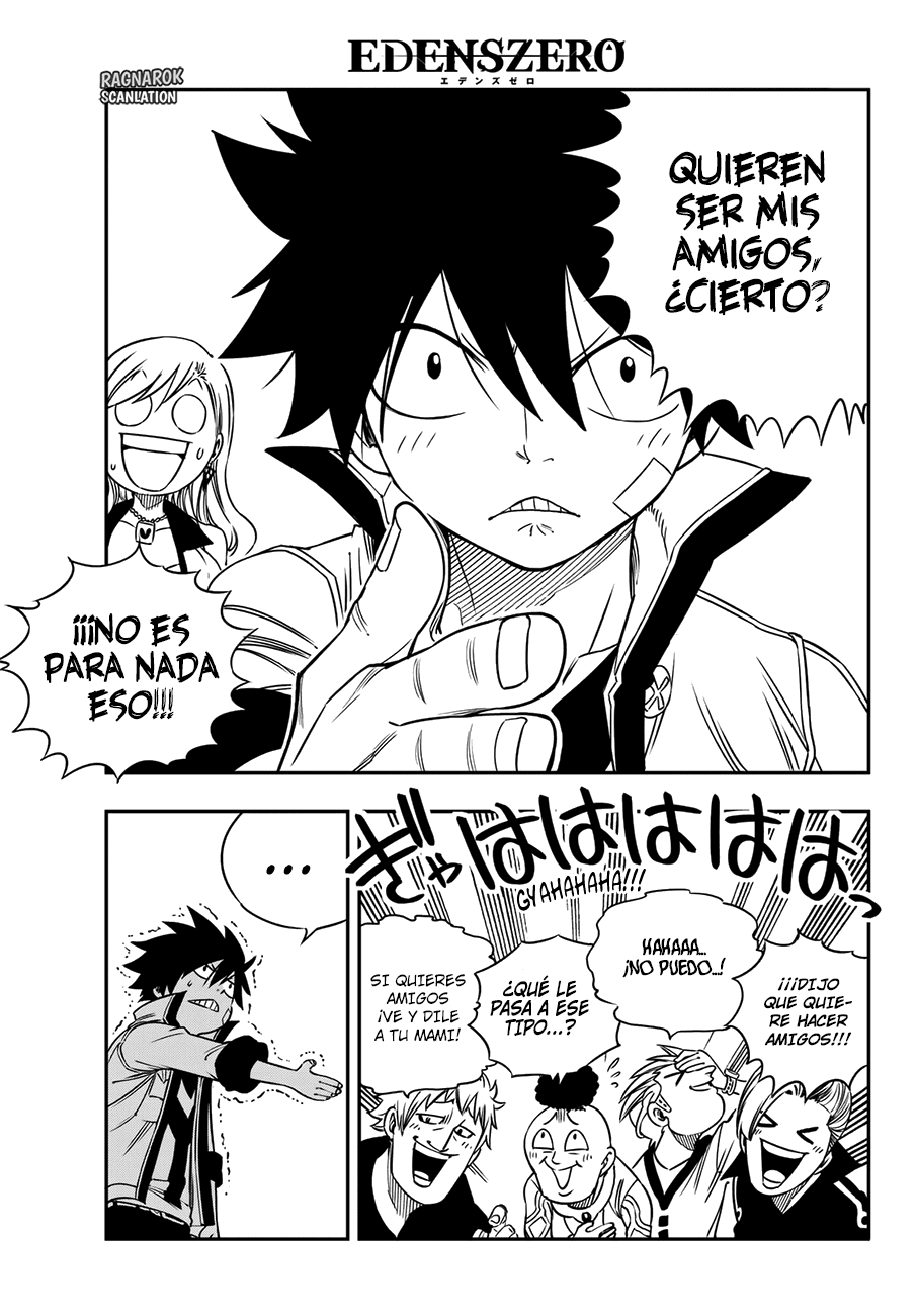 Read Eden's Zero ES Manga Online