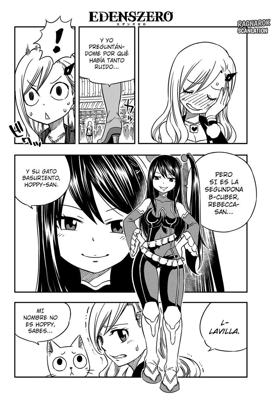 Read Eden's Zero ES Manga Online