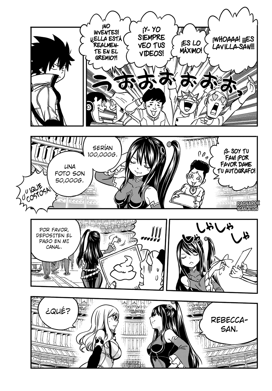 Read Eden's Zero ES Manga Online